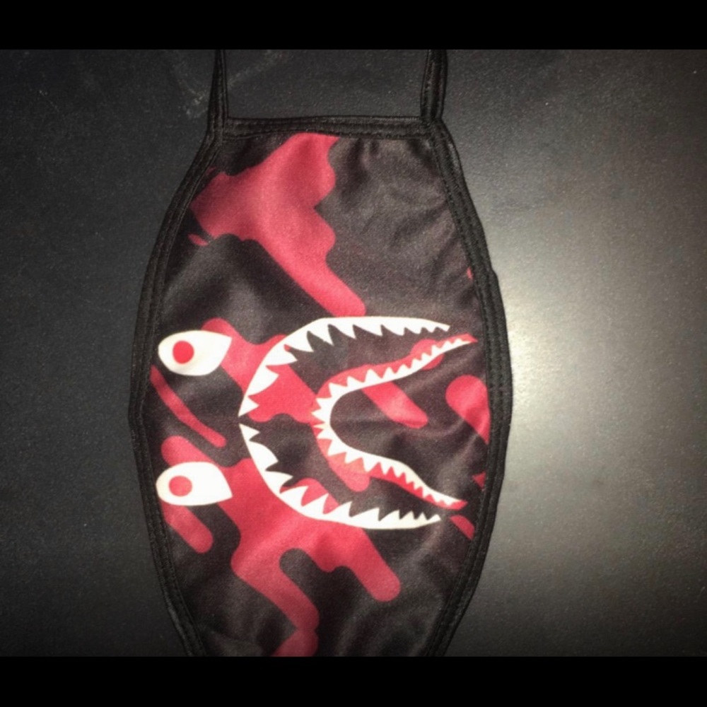 Red Bape Mask